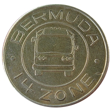 Bermuda bus token